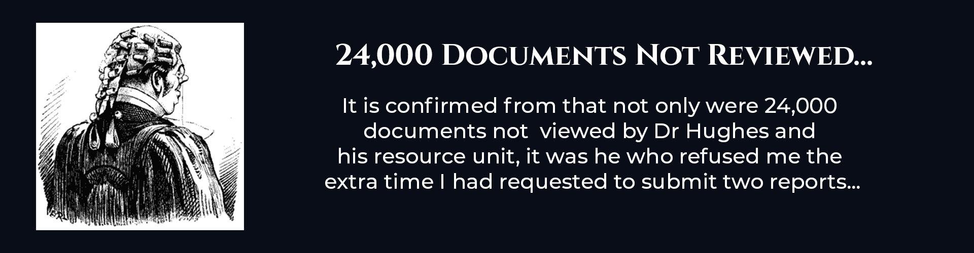 Absent Justice - 24000  documents not  viewed