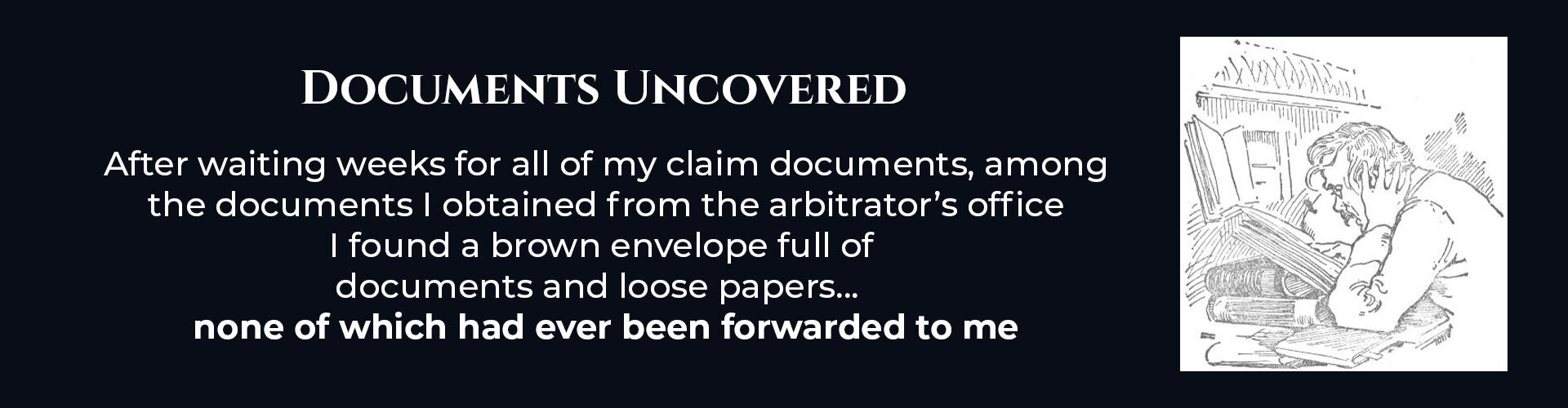 Absent Justice - Documents Uncovered