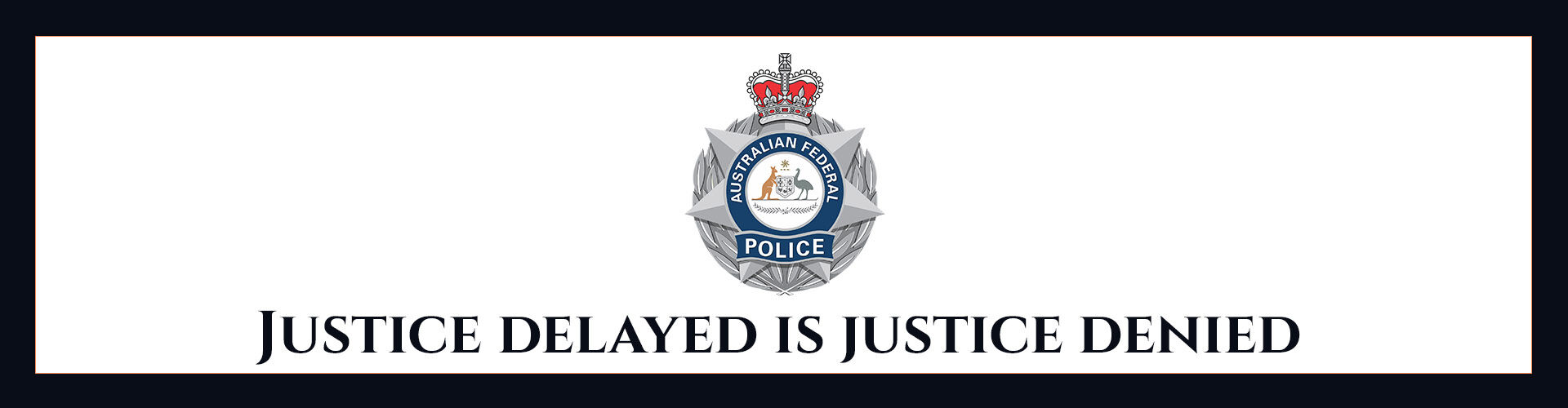 Absent Justice - My Story - Australian Federal Police