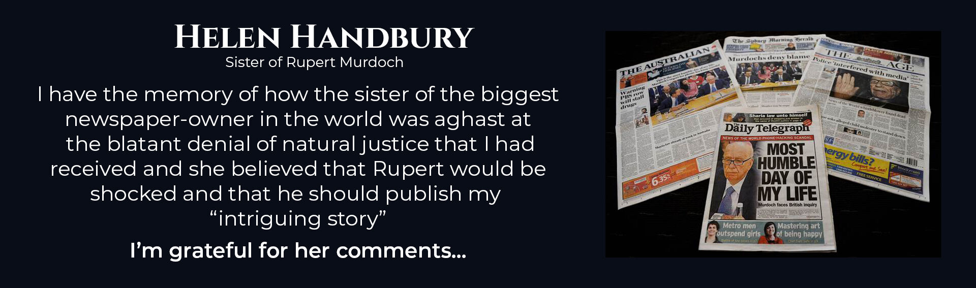 Absent Justice - Helen Handbury