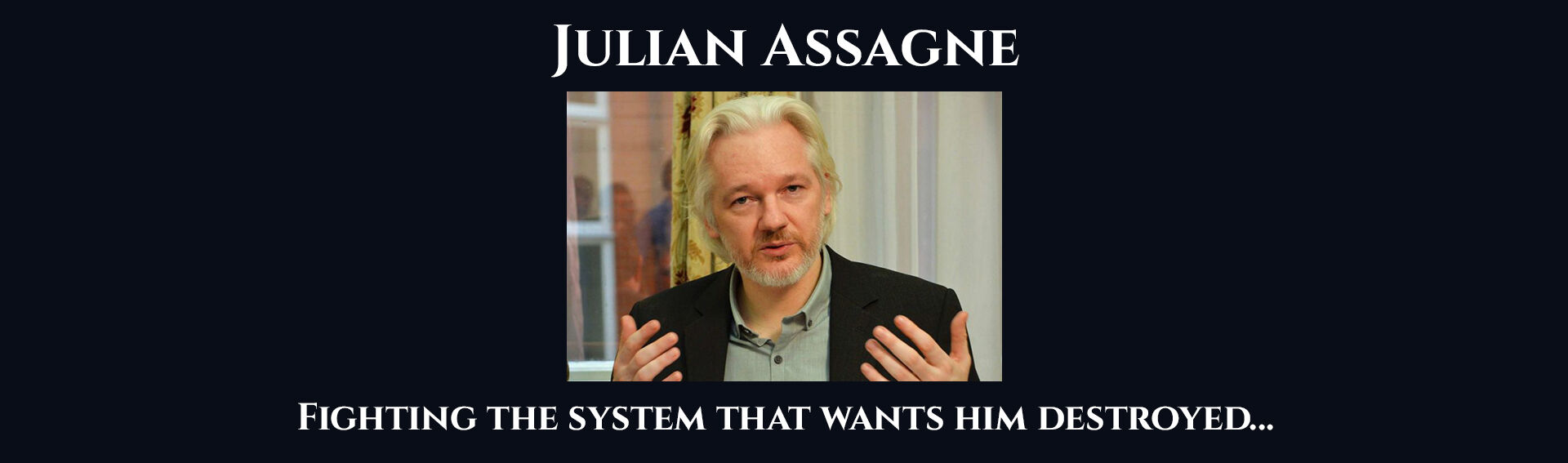 Absent Justice - Julian Assagne
