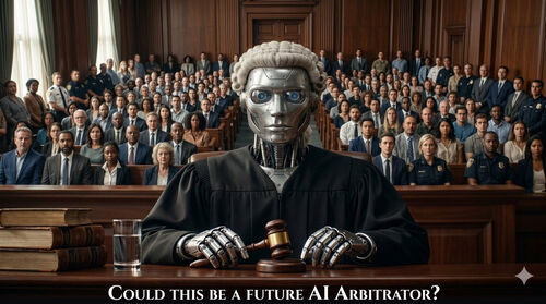 Could this be a future AI Arbitrator - Absent Justice