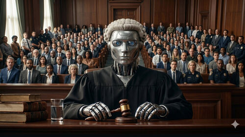 Could this be a future AI Arbitrator - Absent Justice