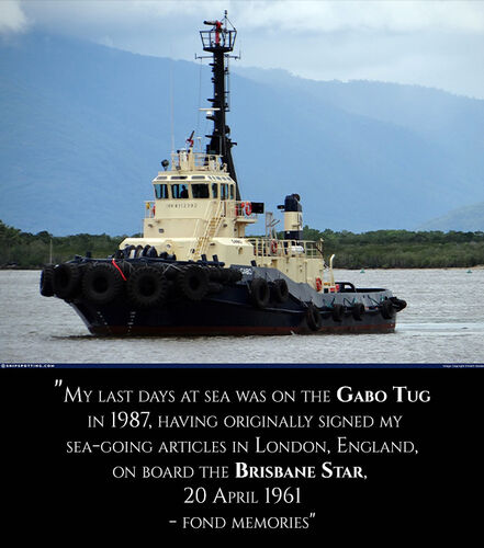 Garbo Tug - Absent Justice Garbo Tug - Absent Justice