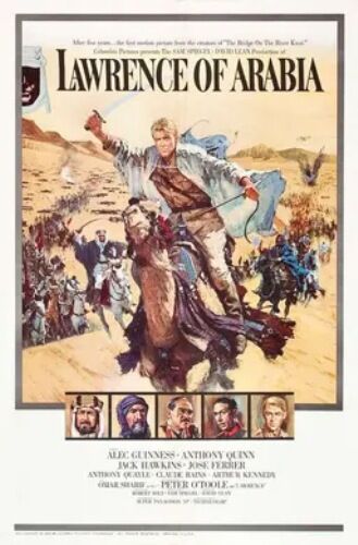Lawrence of Arabia - Absent Justice