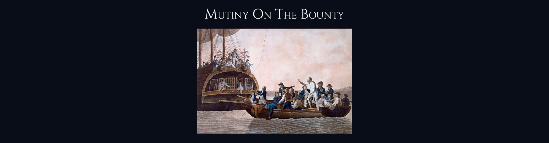 Mutiny on The Bounty - Absent Justice
