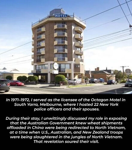 Octagon Motel - Absent Justice Octagon Motel - Absent Justice