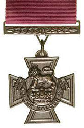 VC medal - Absent Justice VC medal - Absent Justice