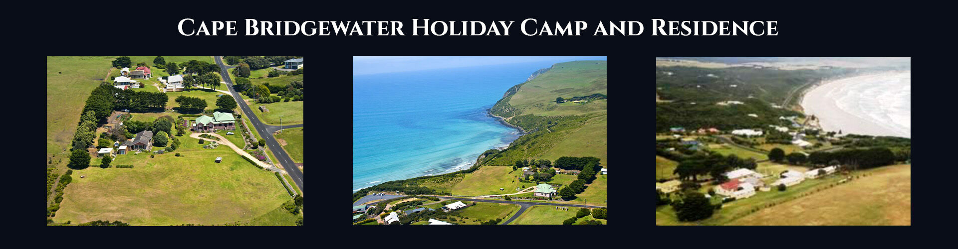 Absent Justice -  Cape Bridgewater Holiday Camp and Residence