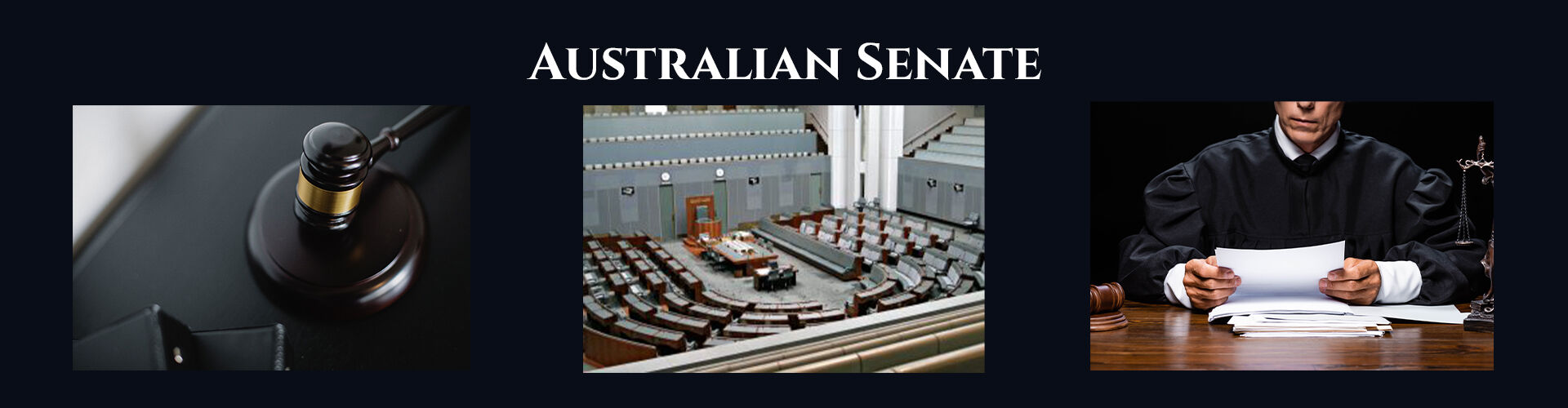 Absent Justice - Australian Senate