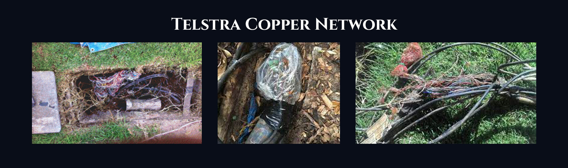 Absent Justice - Telstra Copper Network